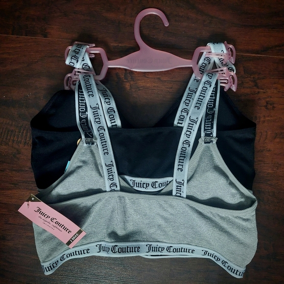 Juicy Couture Intimates Bralette Set | sz. Medium | NWT - Picture 2 of 4